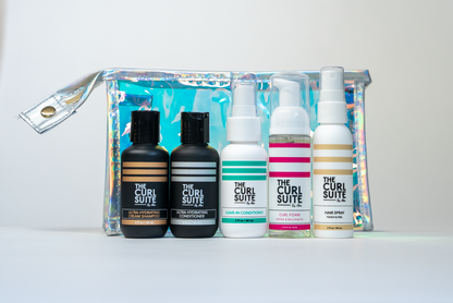 Travel Kits (Ultra Hydrating Shampoo + Conditioner and Curl Foam)