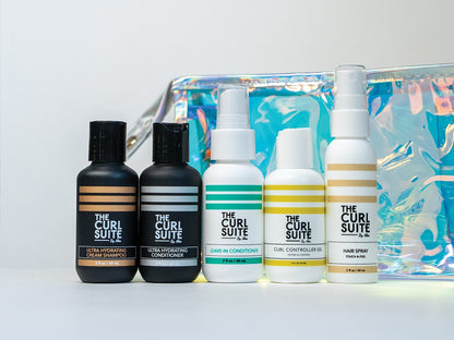 Travel Kits (Ultra Hydrating Shampoo + Conditioner and Curl Gel)