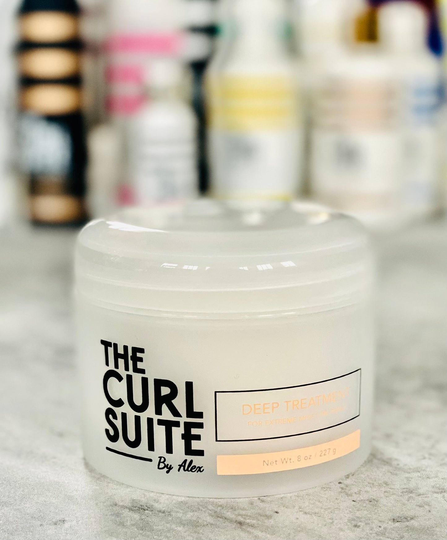 The Curl Suite Restoring Deep Treatment